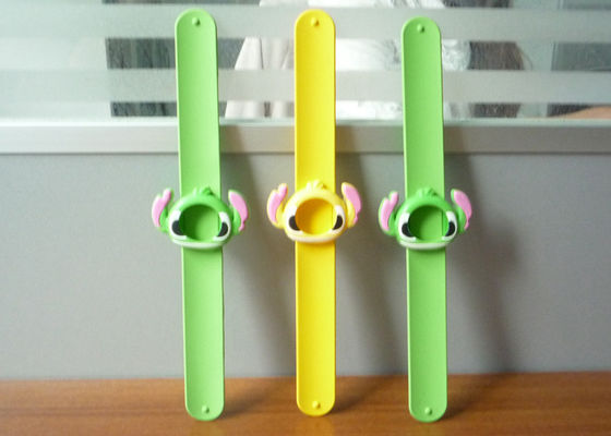 Correia de relógio de borracha ajustável do OEM com bracelete 280*30*2mm da forma