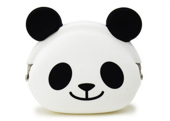 Malote de Panda Silicone Coin Purse Wallet da orelha para as crianças 95*92*45