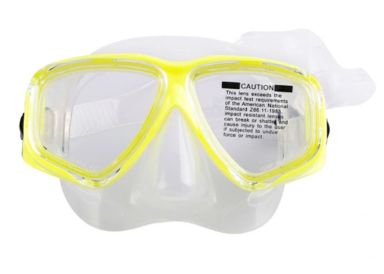 máscara durável Eco-amigável do mergulho autónomo com a correia ajustável unisex
