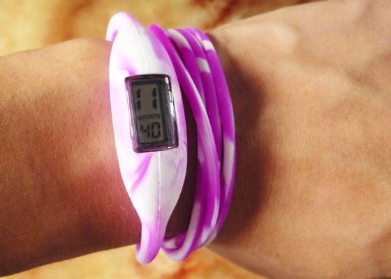 Relógio sortido da promoção de Ion Sport Watch Negative Ion do silicone da forma da cor